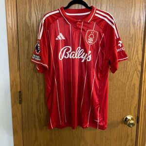 Nottingham Forest 25/26 Jersey